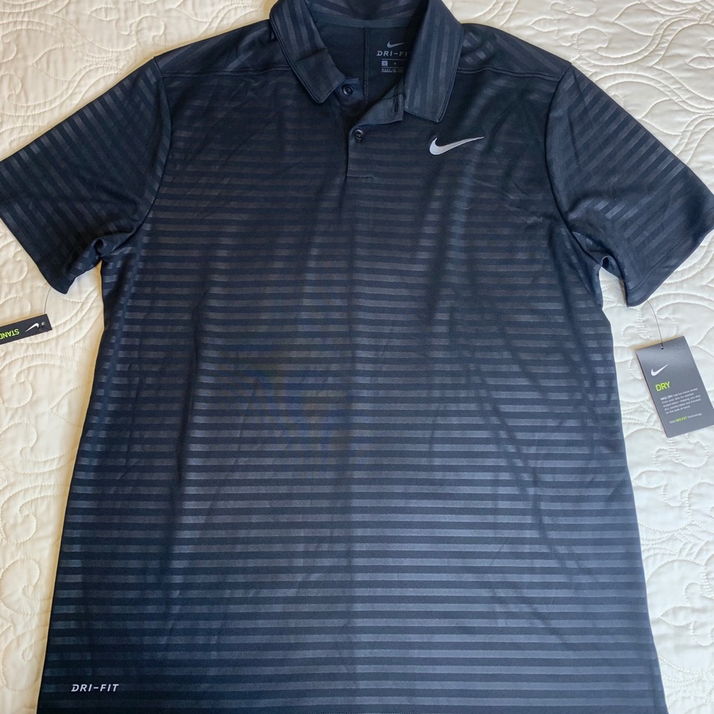 Nike dry fit polo
